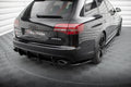 Splitters laterales traseros Audi RS6 Avant C6