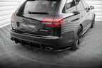 Audi RS6 Avant C6 Rear Side Splitters