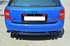 Audi RS6 C5 Avant Rear Side Splitters