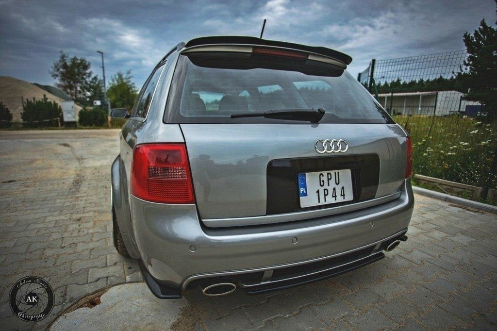 Audi RS6 C5 Avant Rear Side Splitters
