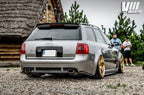 Audi RS6 C5 Avant Rear Side Splitters