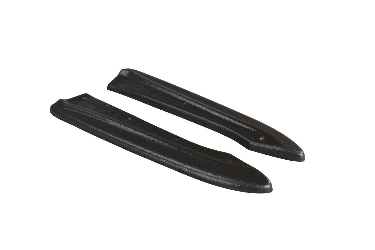 Splitters laterales traseros Audi RS6 C6 Avant