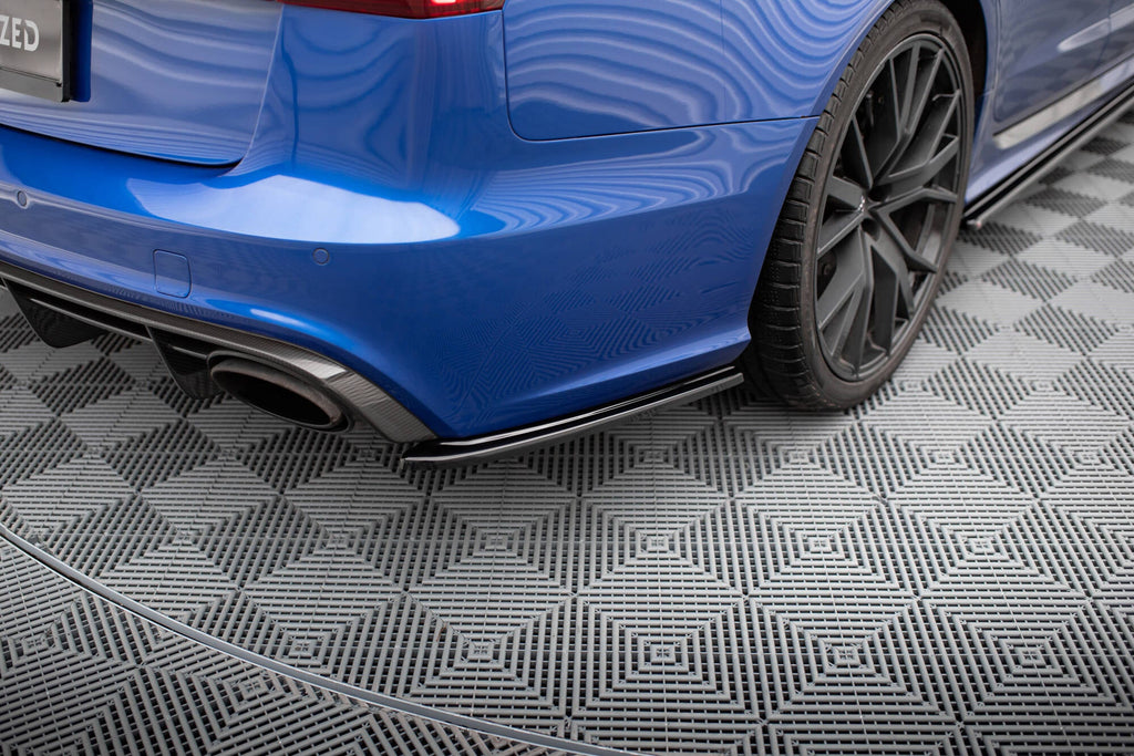 Audi RS6 C7 / C7 Facelift Rear Side Splitters