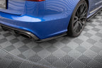 Audi RS6 C7 / C7 Facelift Rear Side Splitters
