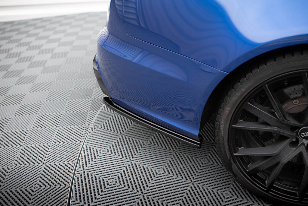 Audi RS6 C7 / C7 Facelift Rear Side Splitters