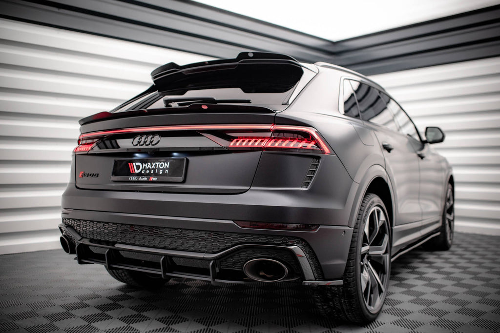 Audi RS Q8 Mk1 Rear Side Splitters