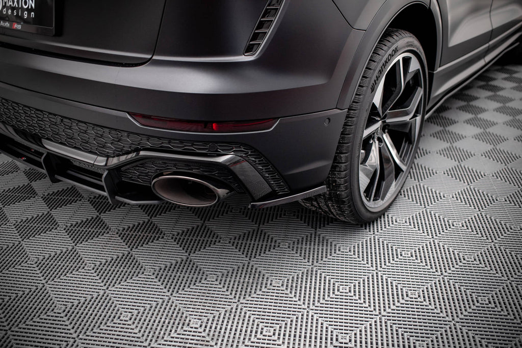 Audi RS Q8 Mk1 Rear Side Splitters