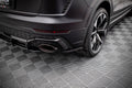 Splitters laterales traseros Audi RS Q8 Mk1
