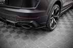 Audi RS Q8 Mk1 Rear Side Splitters
