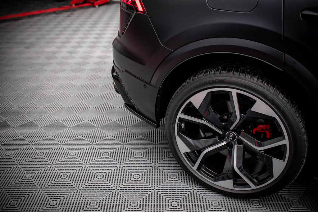 Audi RS Q8 Mk1 Rear Side Splitters