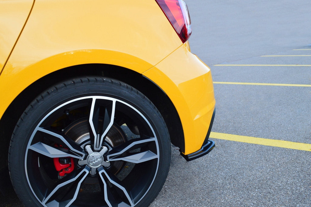 Audi S1 8X Mk1 Rear Side Splitters