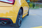 Audi S1 8X Mk1 Rear Side Splitters