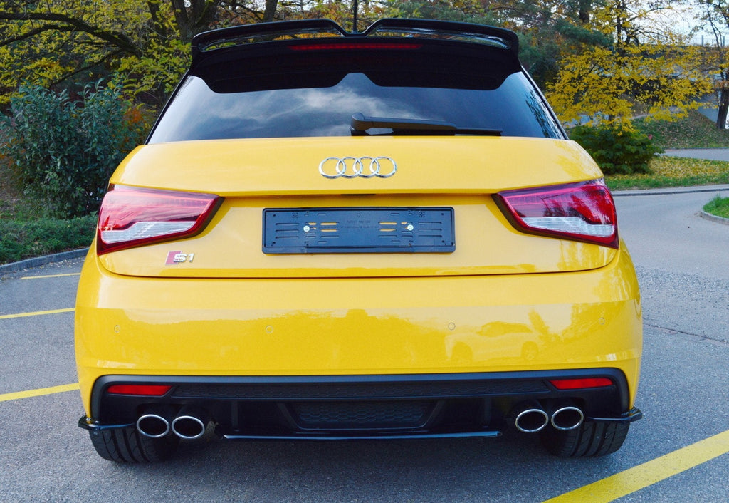 Audi S1 8X Mk1 Rear Side Splitters