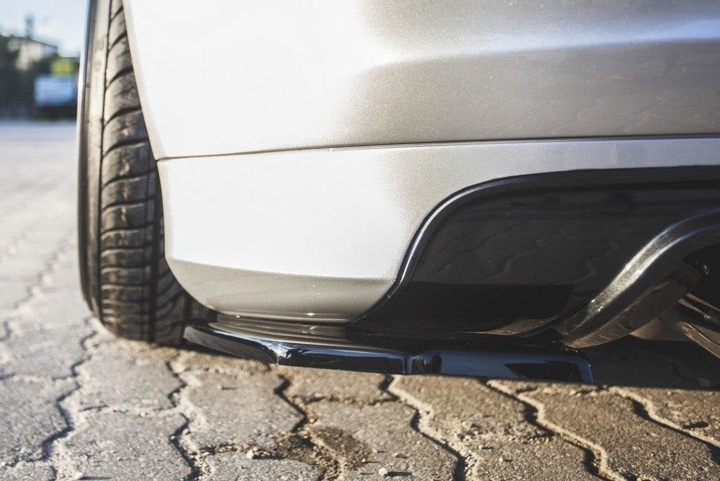 Splitters laterales traseros Audi S3 8P / S3 8P Facelift