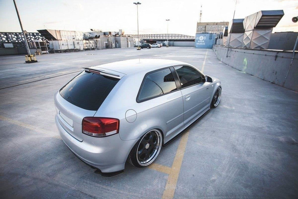 Splitters laterales traseros Audi S3 8P / S3 8P Facelift