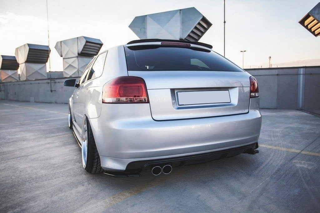 Splitters laterales traseros Audi S3 8P / S3 8P Facelift