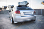Splitters laterales traseros Audi S3 8P / S3 8P Facelift