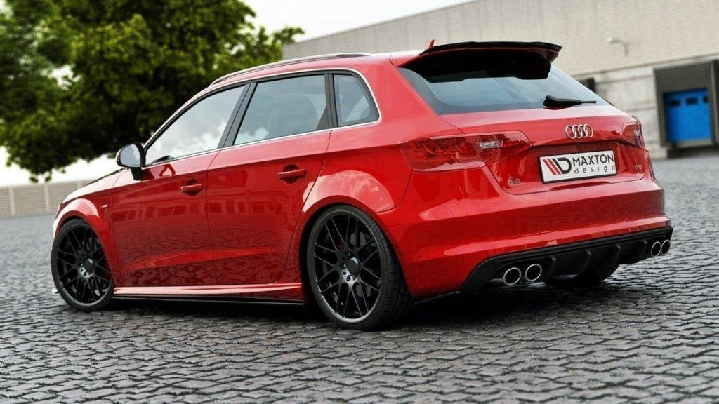 Audi S3 / A3 S-Line 8V Hatchback / Sportback Rear Side Splitters