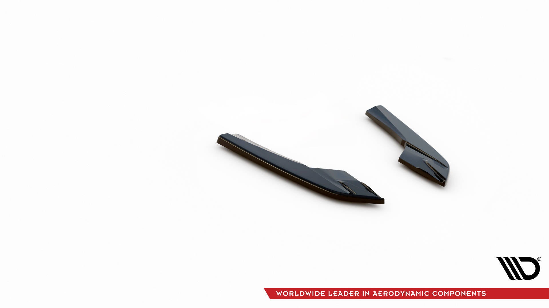 Splitters laterales traseros Audi S3 Berlina / Sedán 8V