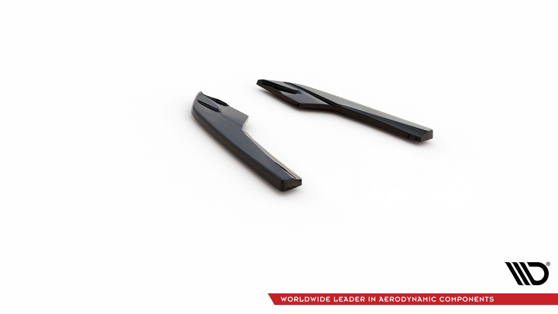 Splitters laterales traseros Audi S3 Berlina / Sedán 8V