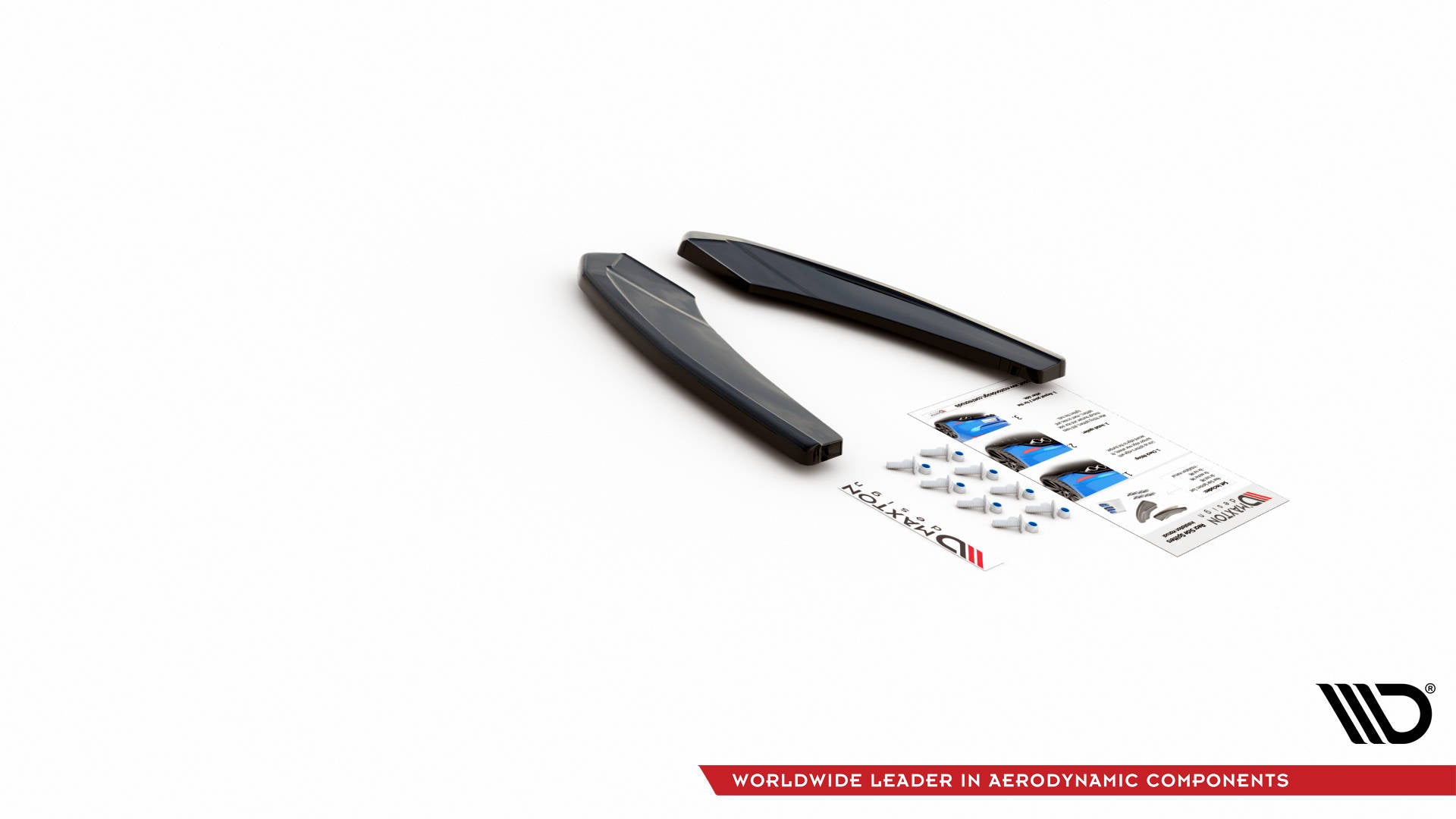Splitters laterales traseros Audi S3 Berlina / Sedán 8Y