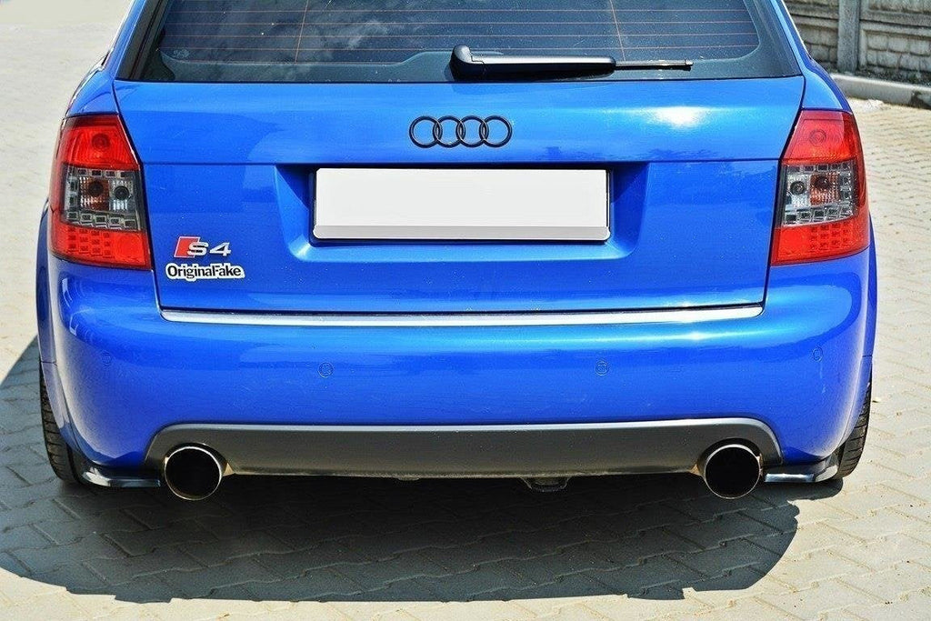 Audi S4 B6 Avant Rear Side Splitters
