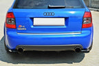 Audi S4 B6 Avant Rear Side Splitters