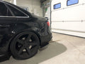 Splitters laterales traseros Audi S4 B8 Facelift