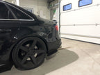 Audi S4 B8 Facelift Rear Side Splitters