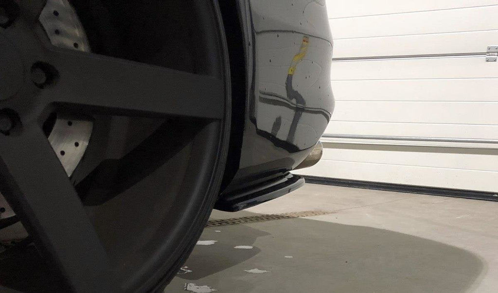 Audi S4 B8 Facelift Rear Side Splitters
