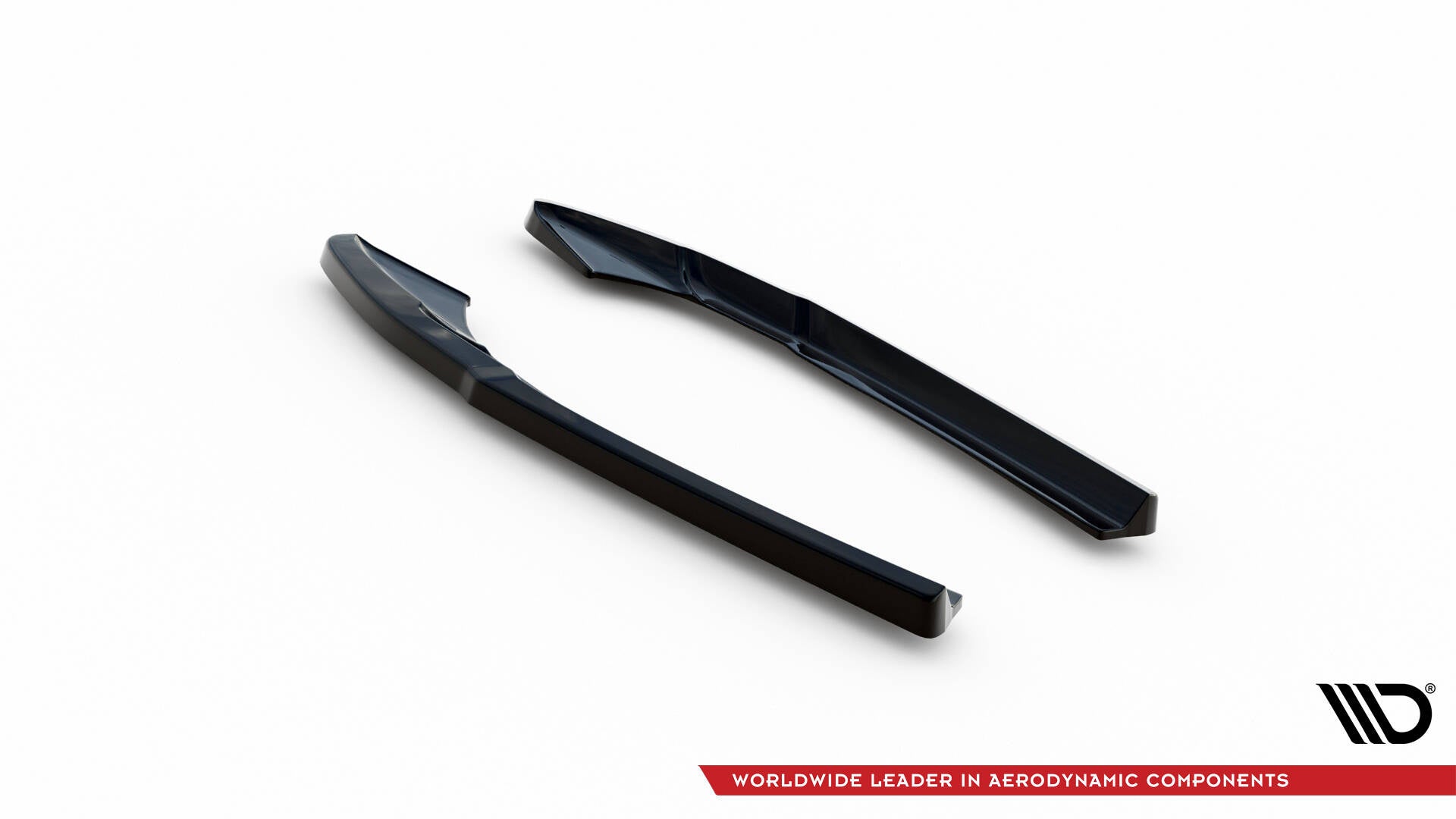 Splitters laterales traseros Audi S4 B9 Facelift