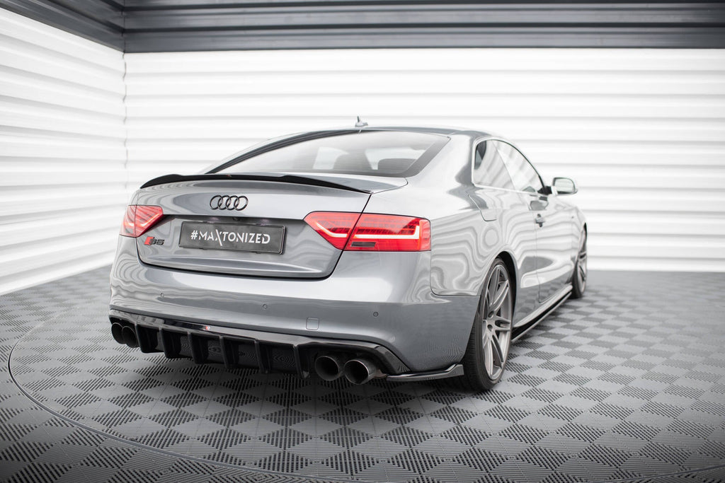 Audi S5 / A5 S-Line 8T Facelift Rear Side Splitters