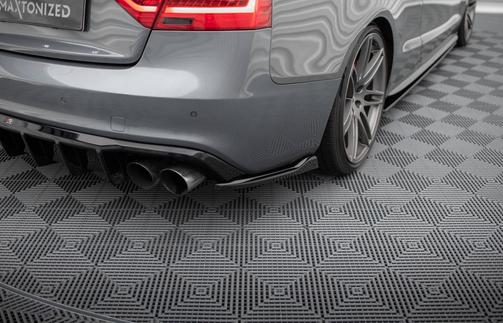 Audi S5 / A5 S-Line 8T Facelift Rear Side Splitters