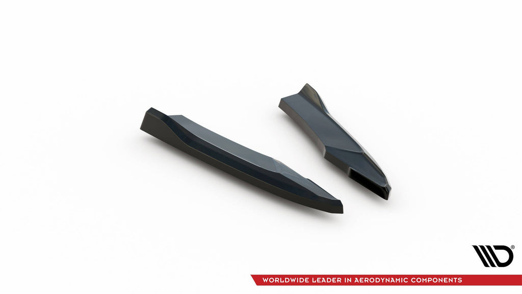 Audi S5 / A5 S-Line 8T Facelift Rear Side Splitters