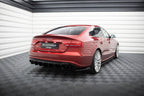 Splitters laterales traseros Audi S5 / A5 S-Line Sportback 8T