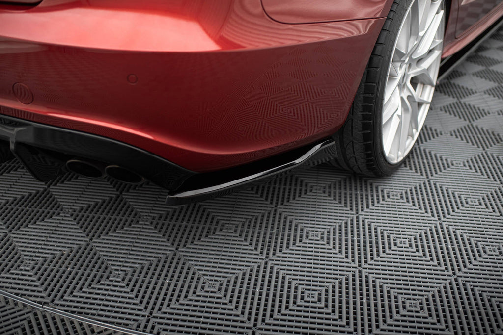 Splitters laterales traseros Audi S5 / A5 S-Line Sportback 8T