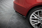 Splitters laterales traseros Audi S5 / A5 S-Line Sportback 8T