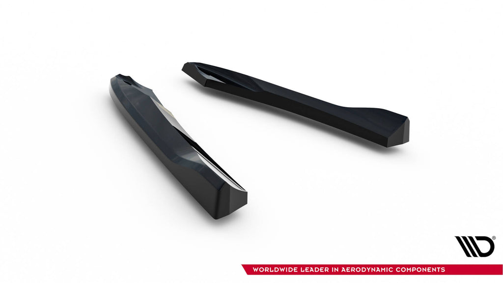 Splitters laterales traseros Audi S5 / A5 S-Line Sportback 8T