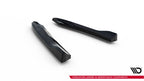 Splitters laterales traseros Audi S5 / A5 S-Line Sportback 8T