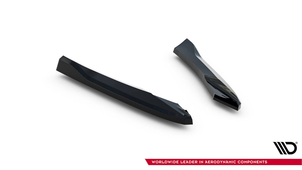 Splitters laterales traseros Audi S5 / A5 S-Line Sportback 8T