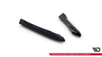 Splitters laterales traseros Audi S5 / A5 S-Line Sportback 8T
