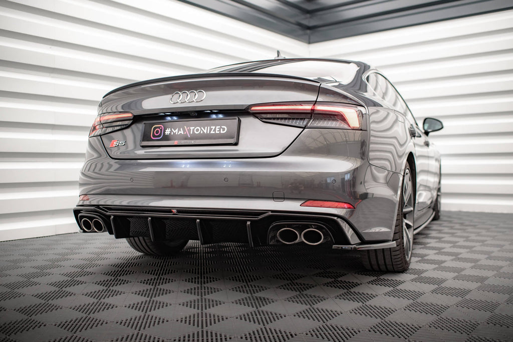 Audi S5 Coupe / Sportback F5 Rear Side Splitters