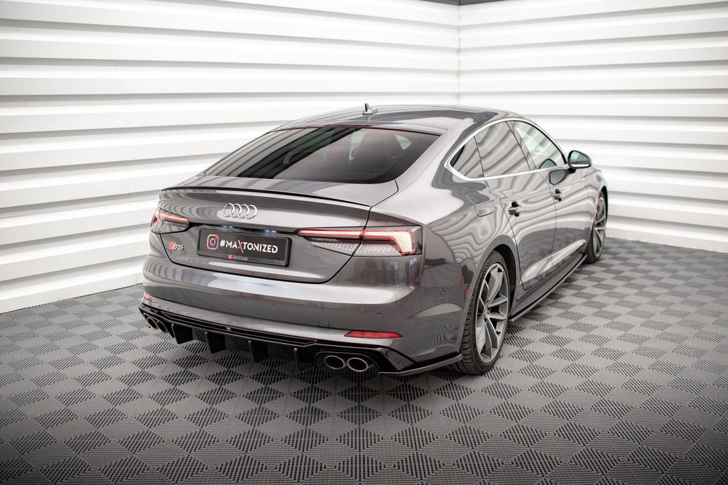 Audi S5 Coupe / Sportback F5 Rear Side Splitters