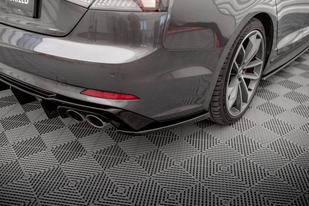 Audi S5 Coupe / Sportback F5 Rear Side Splitters