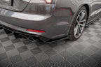 Audi S5 Coupe / Sportback F5 Rear Side Splitters