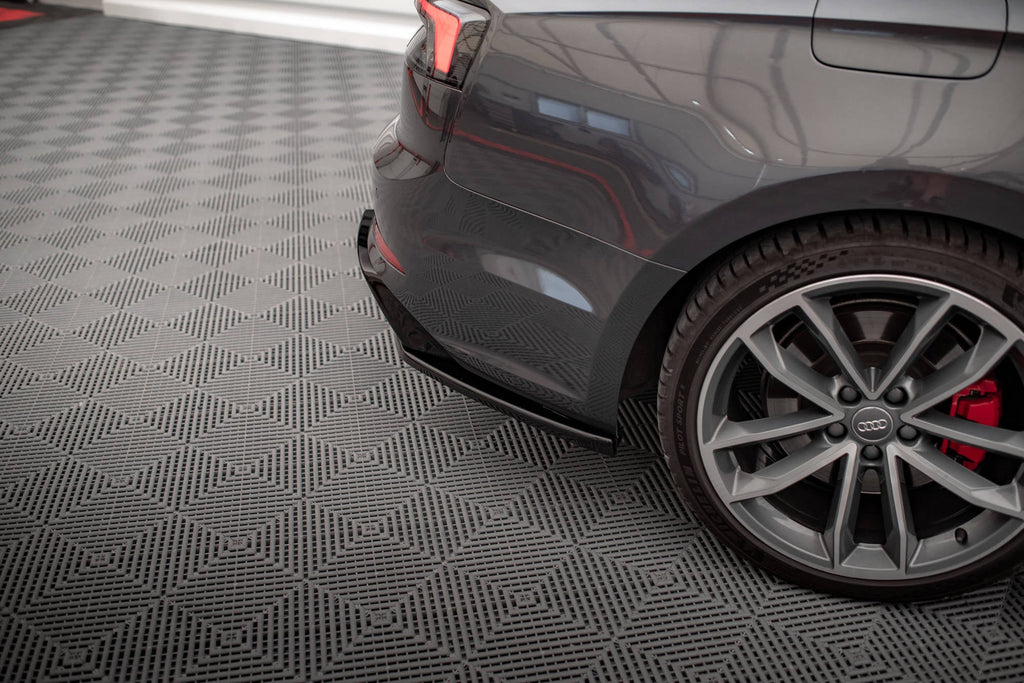 Audi S5 Coupe / Sportback F5 Rear Side Splitters