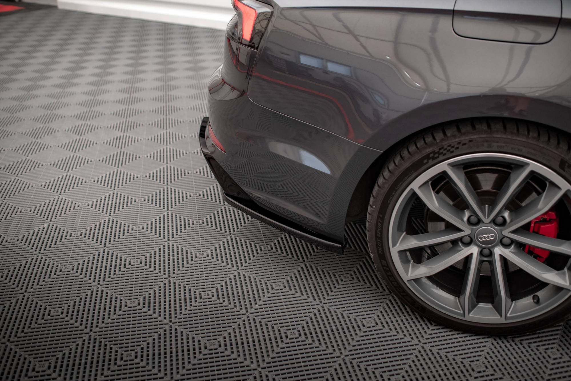 Splitters laterales traseros Audi S5 Coupé / Sportback F5