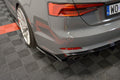 Splitters laterales traseros Audi S5 F5 Coupé