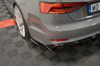 Splitters laterales traseros Audi S5 F5 Coupé