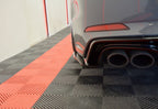 Splitters laterales traseros Audi S5 F5 Coupé